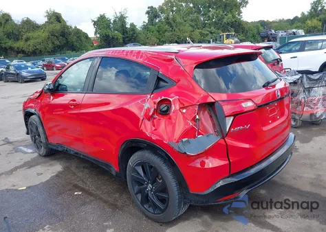 2022 Honda Hr-V Sport из США, поврежденный, VIN 3CZRU6H14NM736448